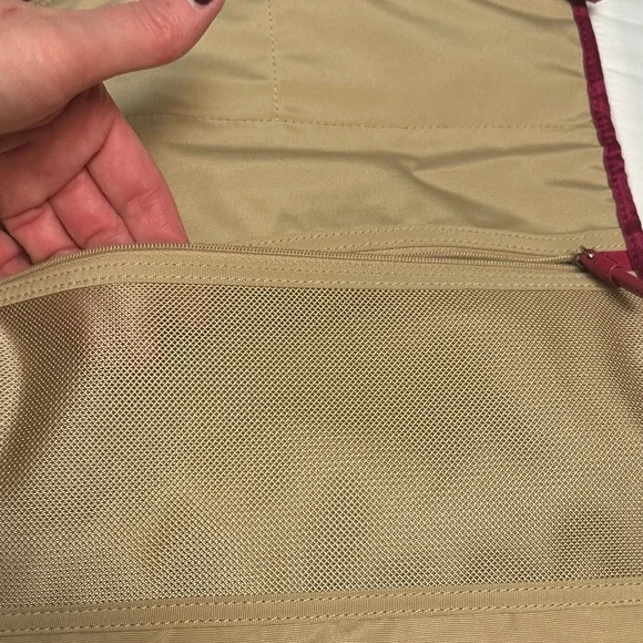 Coach Fuchsia Cosmetic Bag - Picture 4 of 7